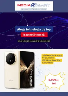 Catalog Media Galaxy valabil de la 09.10.2025