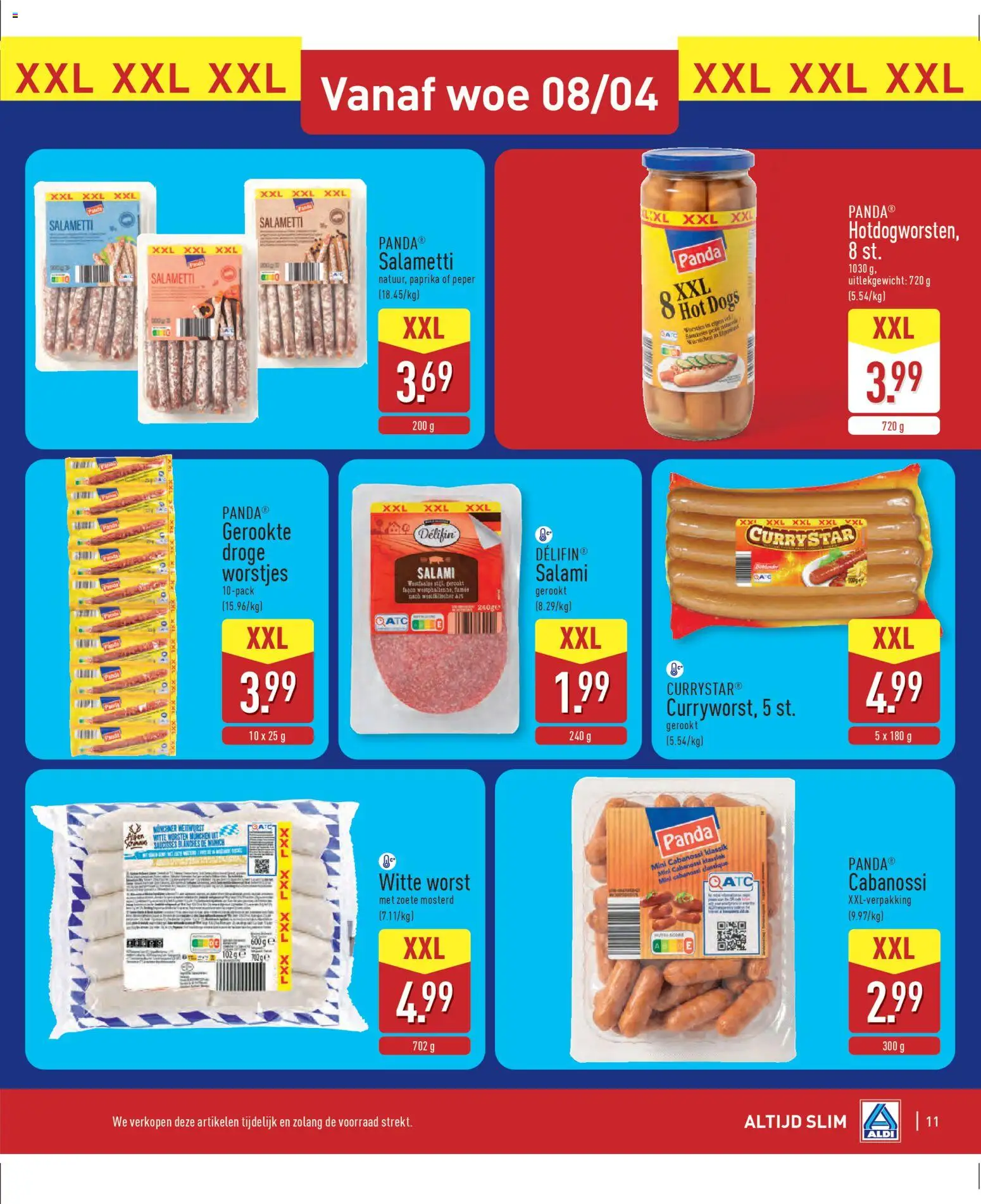 Aldi folder week 15 - page 11- valid from 07/04/2026