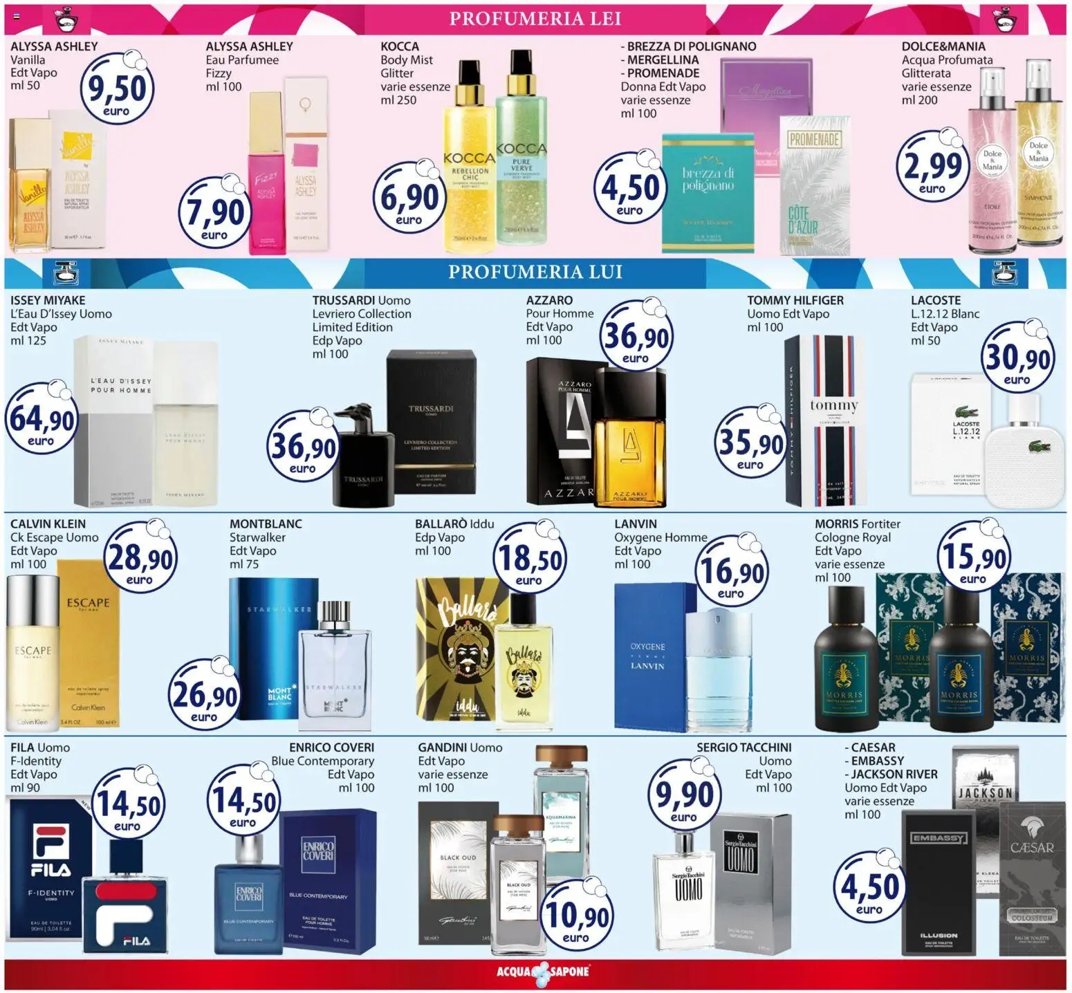 Acqua e Sapone Siracusa catalogo - pagina 3 - valido dal 01/12/2025