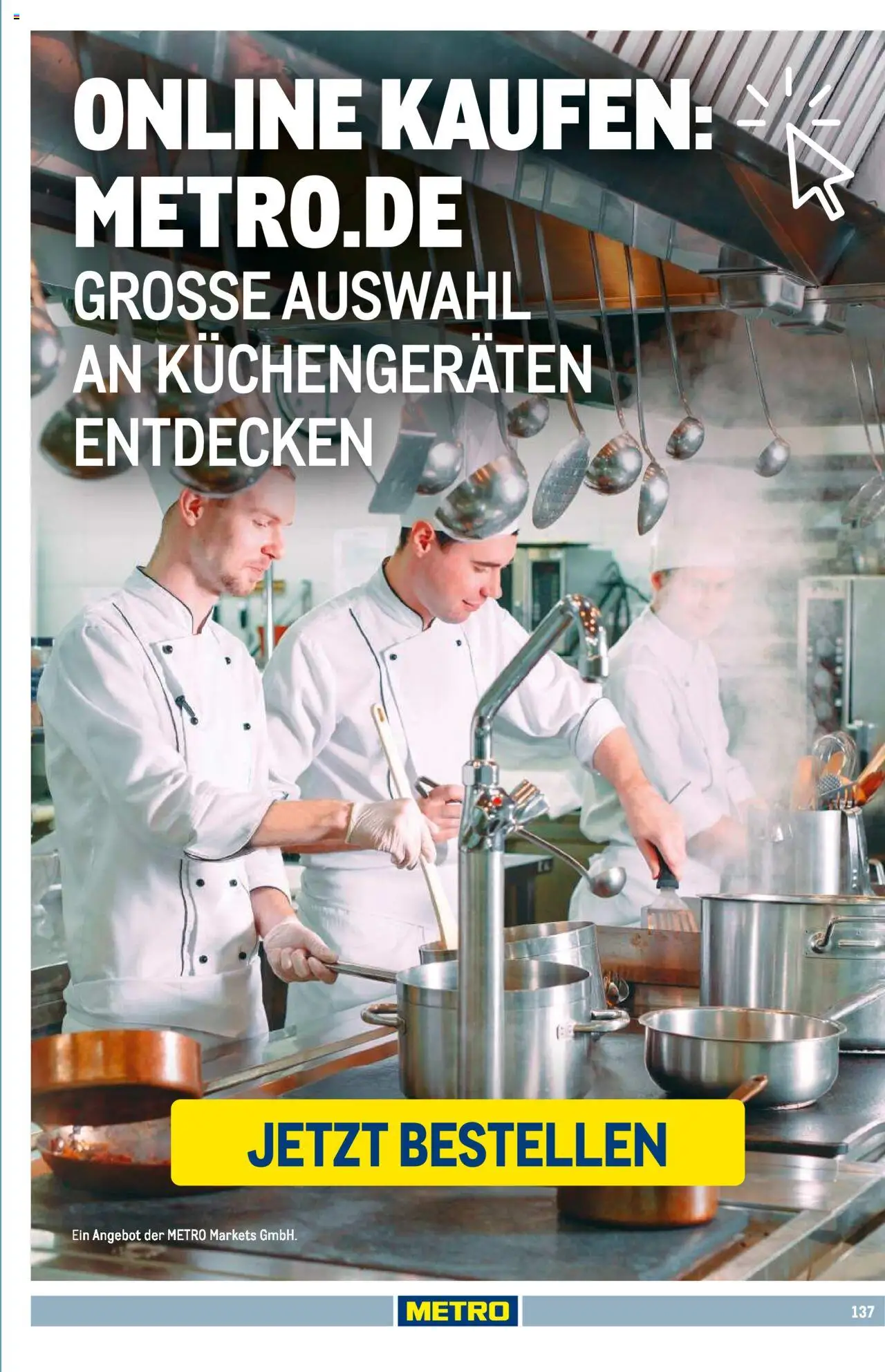 Metro Non Food Sortiment - Seite 137 - gültig ab 01.10.2025