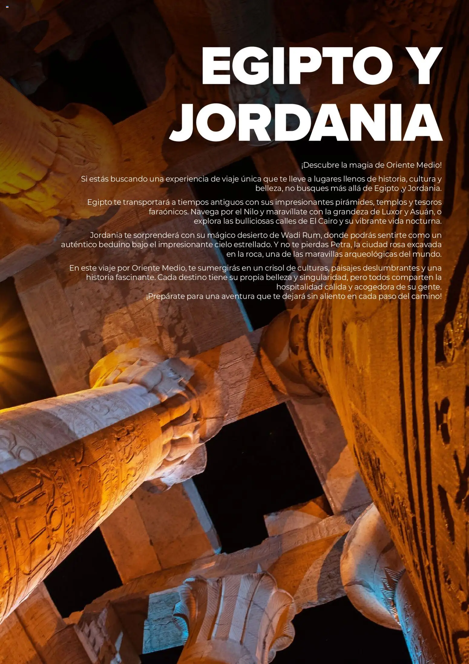 Viajes El Corte Inglés Africa y Oriente Medio - Página de 81 - Válido desde 01/01/2026