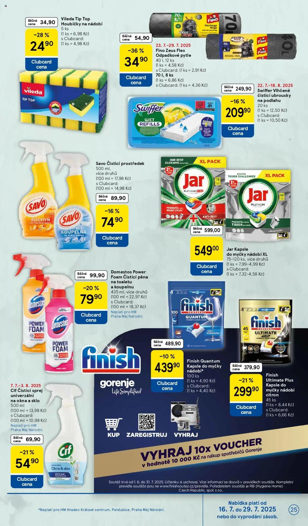 Tesco leták - Hypermarket - strana 25- platný od 23.07.2025
