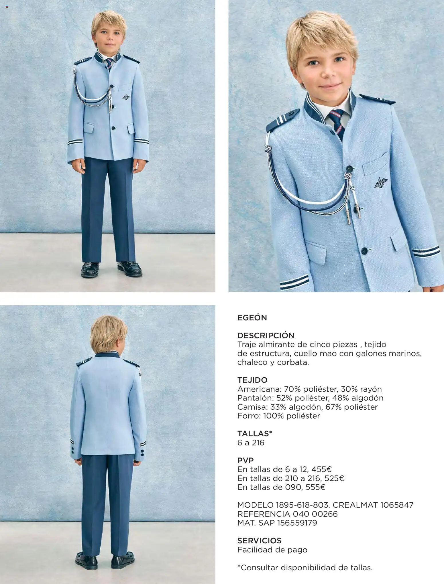 El Corte Inglés Comuniones 2026 - Página de 16 - Válido desde 19/11/2025