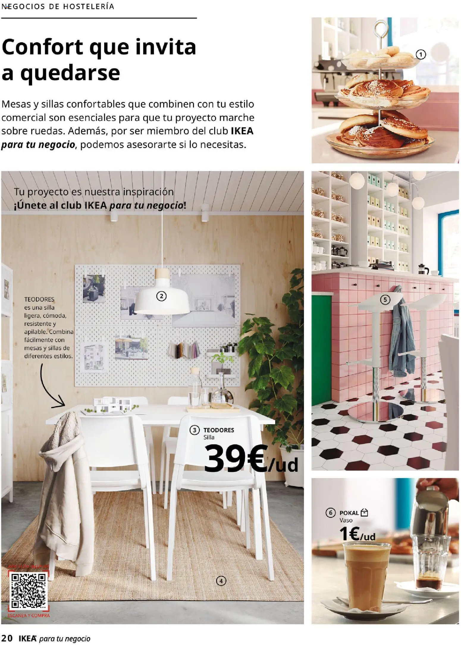 Catálogo IKEA para tu negocio - Página de 20 - Válido desde 01/02/2026