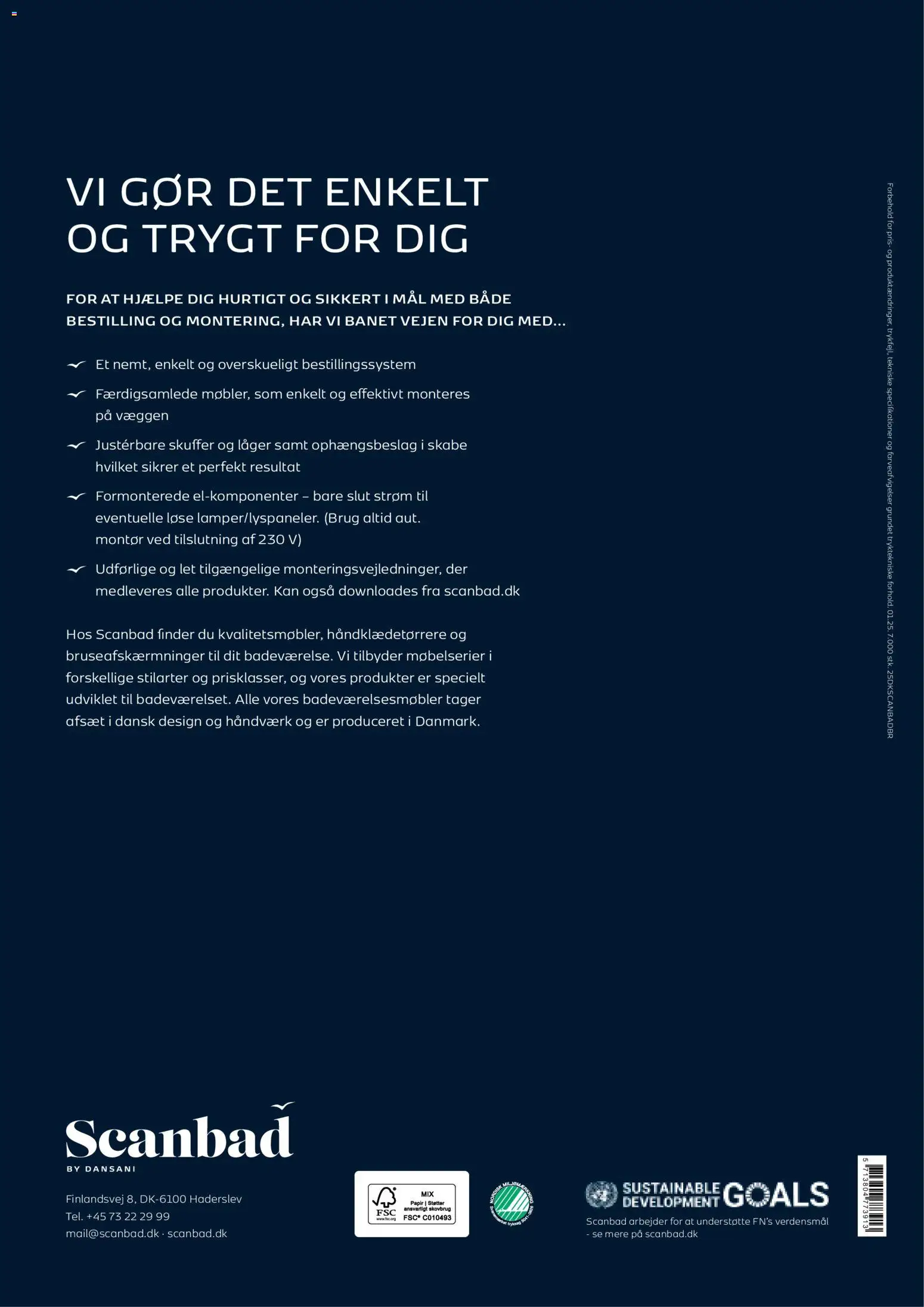 Bauhaus - Scanbad - page 152- valid from 01/01/2026