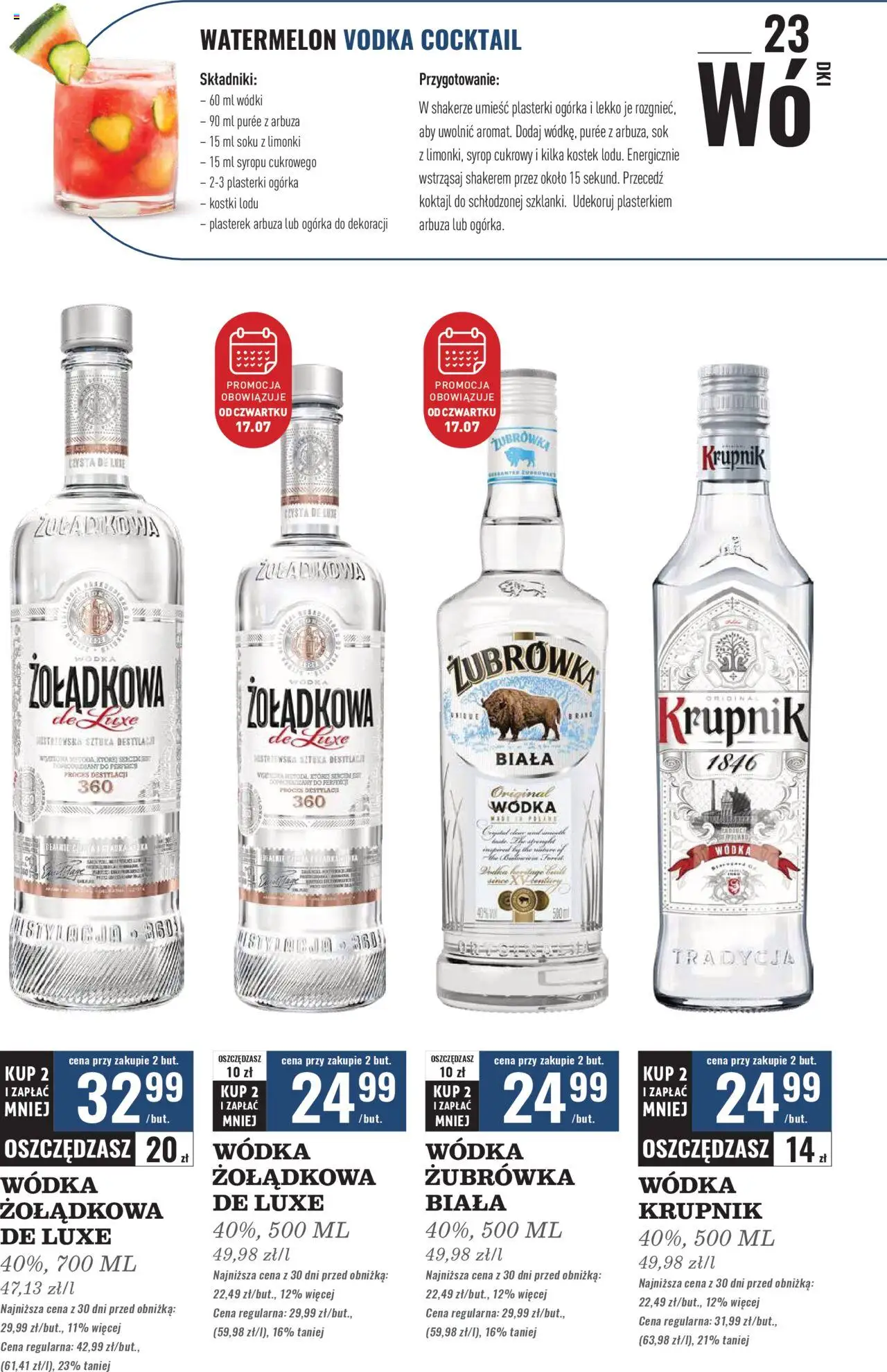 Biedronka gazetka - Czas na toast - strona 23- ważny od 14.07.2025