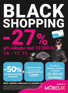 Náhled Möbelix Black Friday platný od 10.11.2025