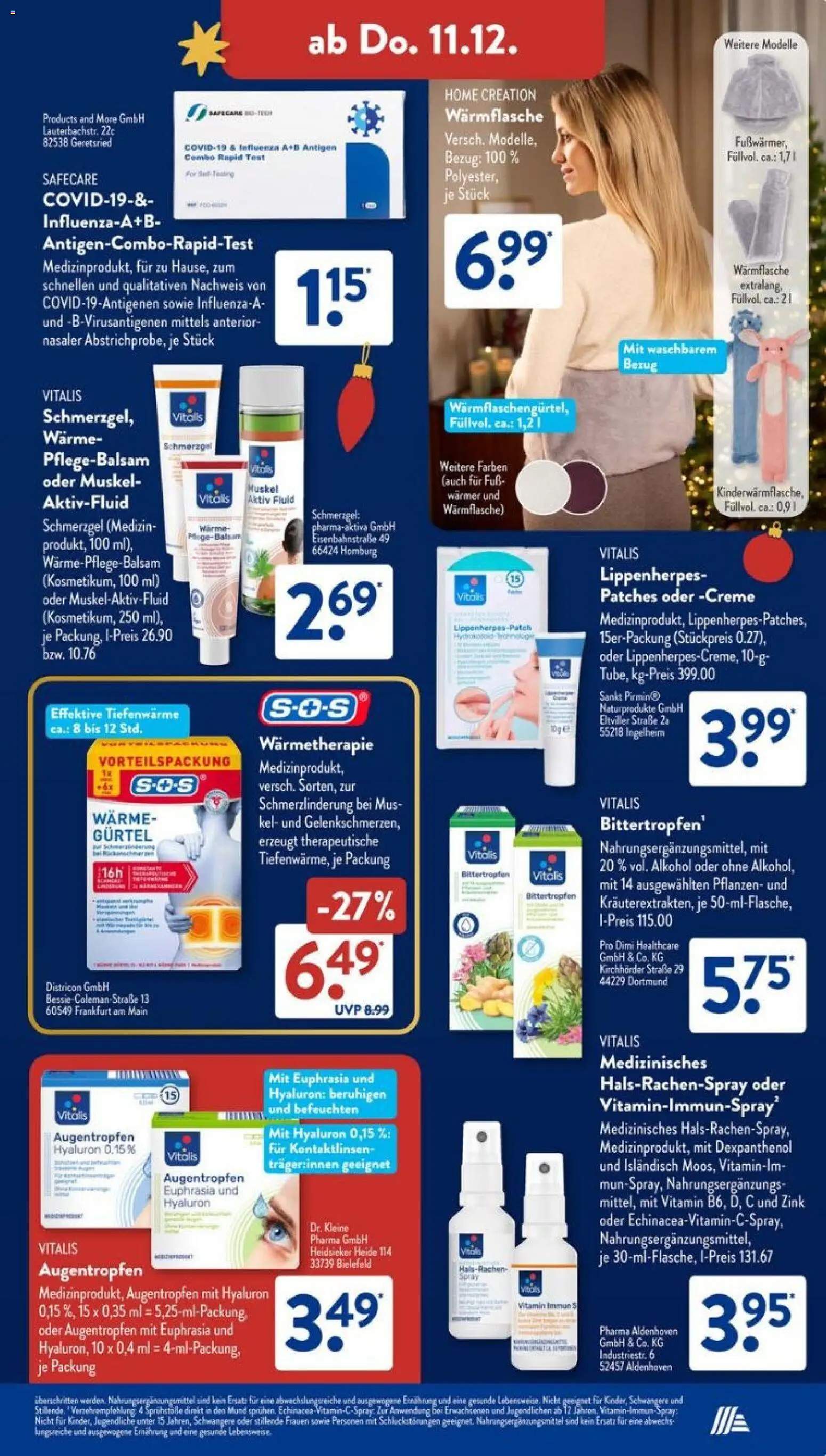 Aldi Süd Prospekt 	 - Seite 27 - gültig ab 08.12.2025