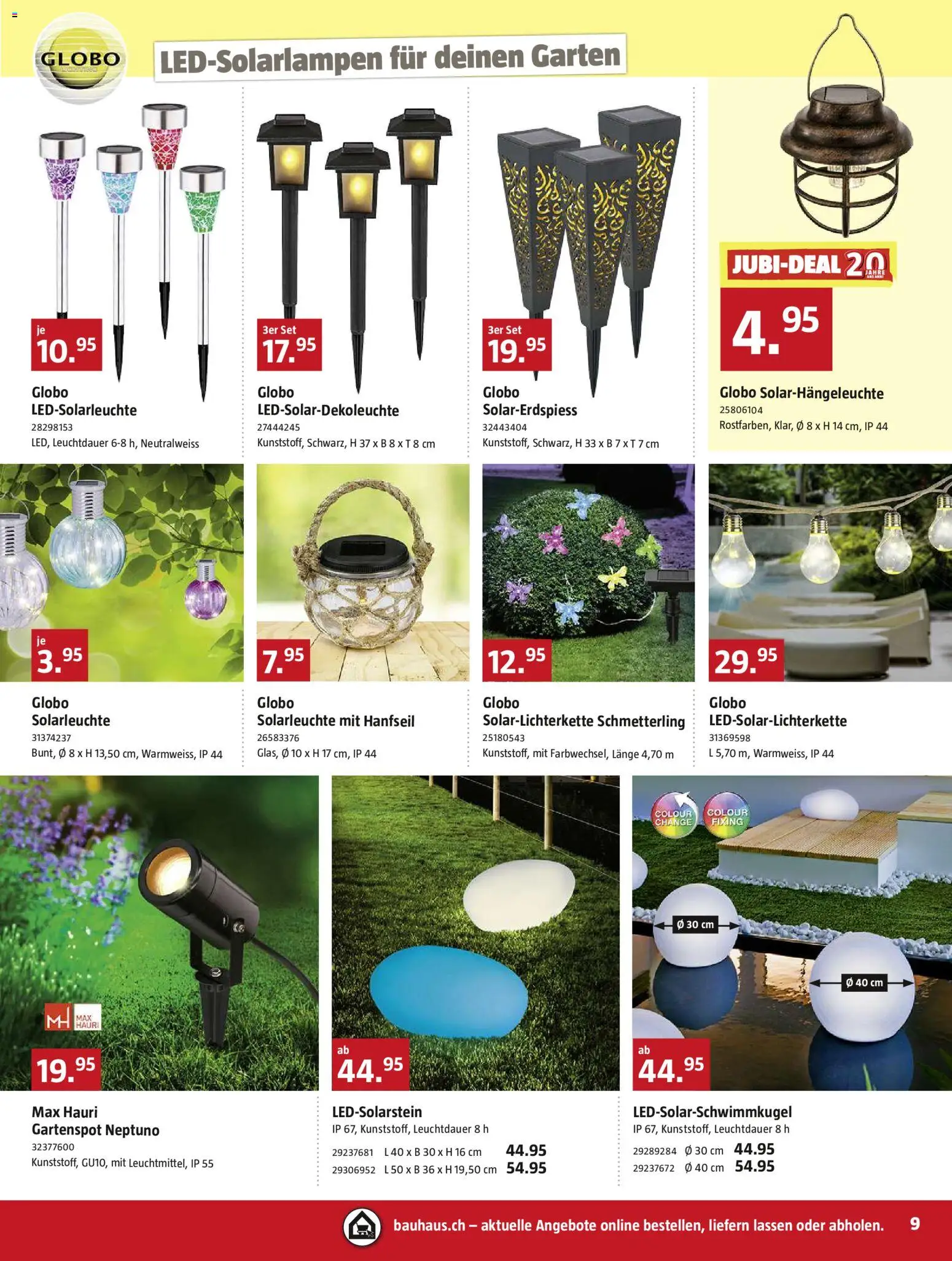 Bauhaus aktionen - page 9- valid from 23.03.2026