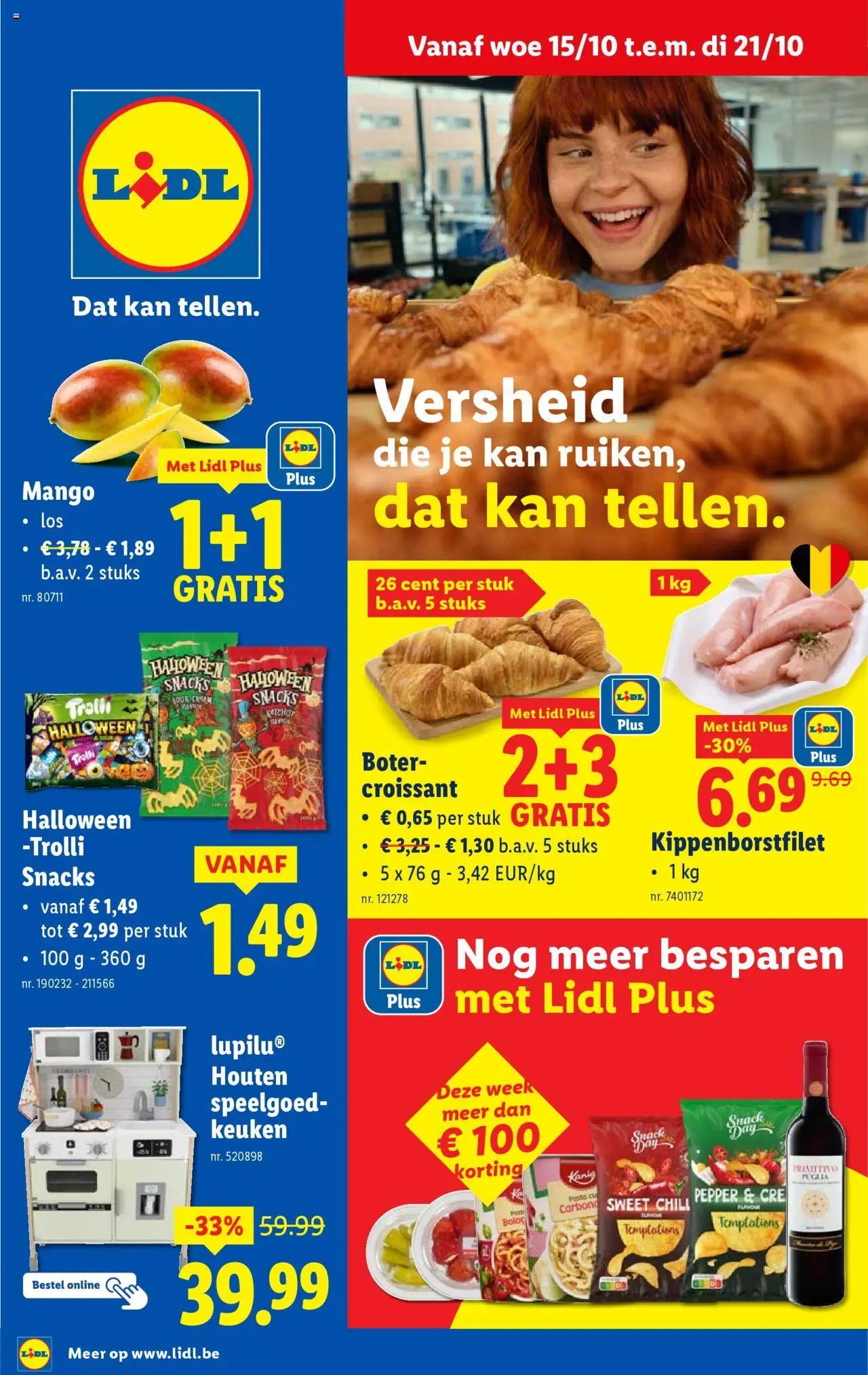 Lidl Folder week 42 - pagina 1- geldig vanaf 15/10/2025