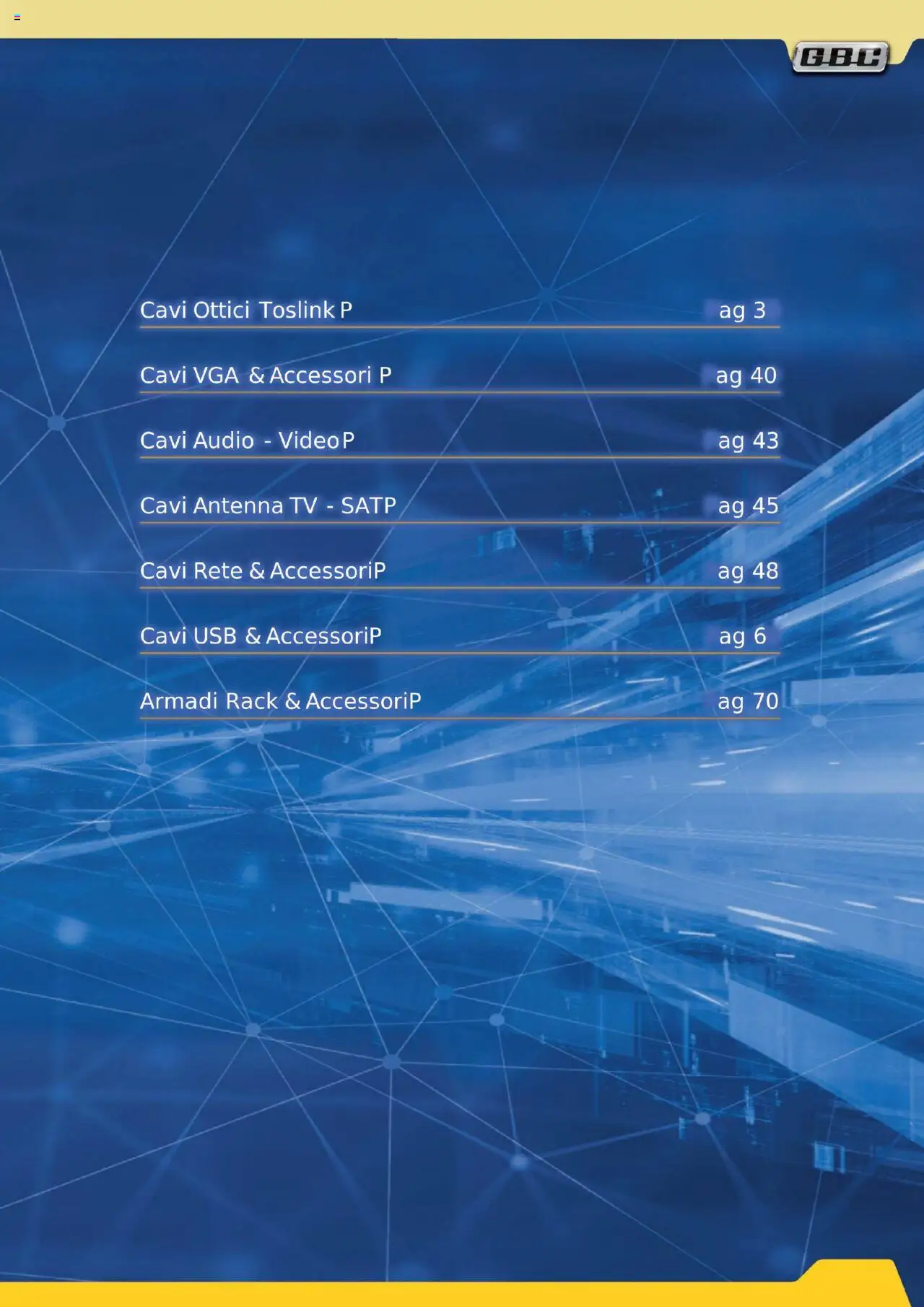 GBC Audio Video catalogo - pagina 3 - valido dal 16/10/2025