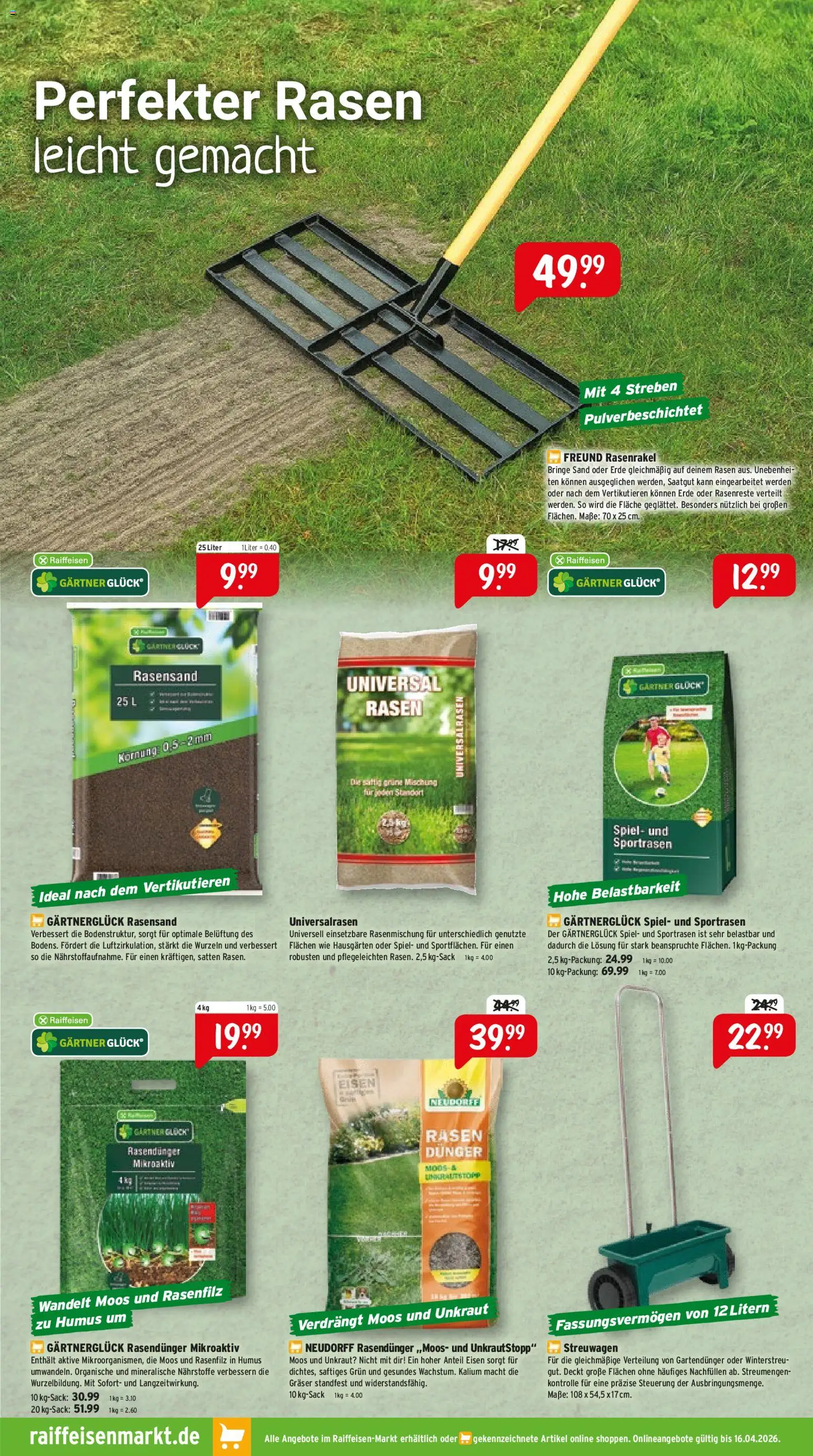 Raiffeisen Markt Prospekt 	 - Seite 3 - gültig ab 01.04.2026