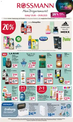 Vorschau Rossmann Prospekt 	 gültig ab 25.08.2025