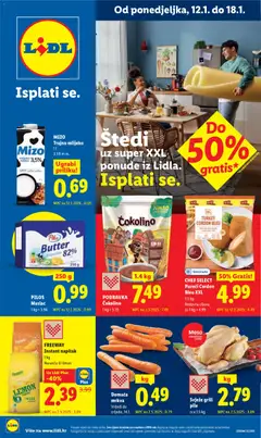Lidl katalog od 12.01.2026