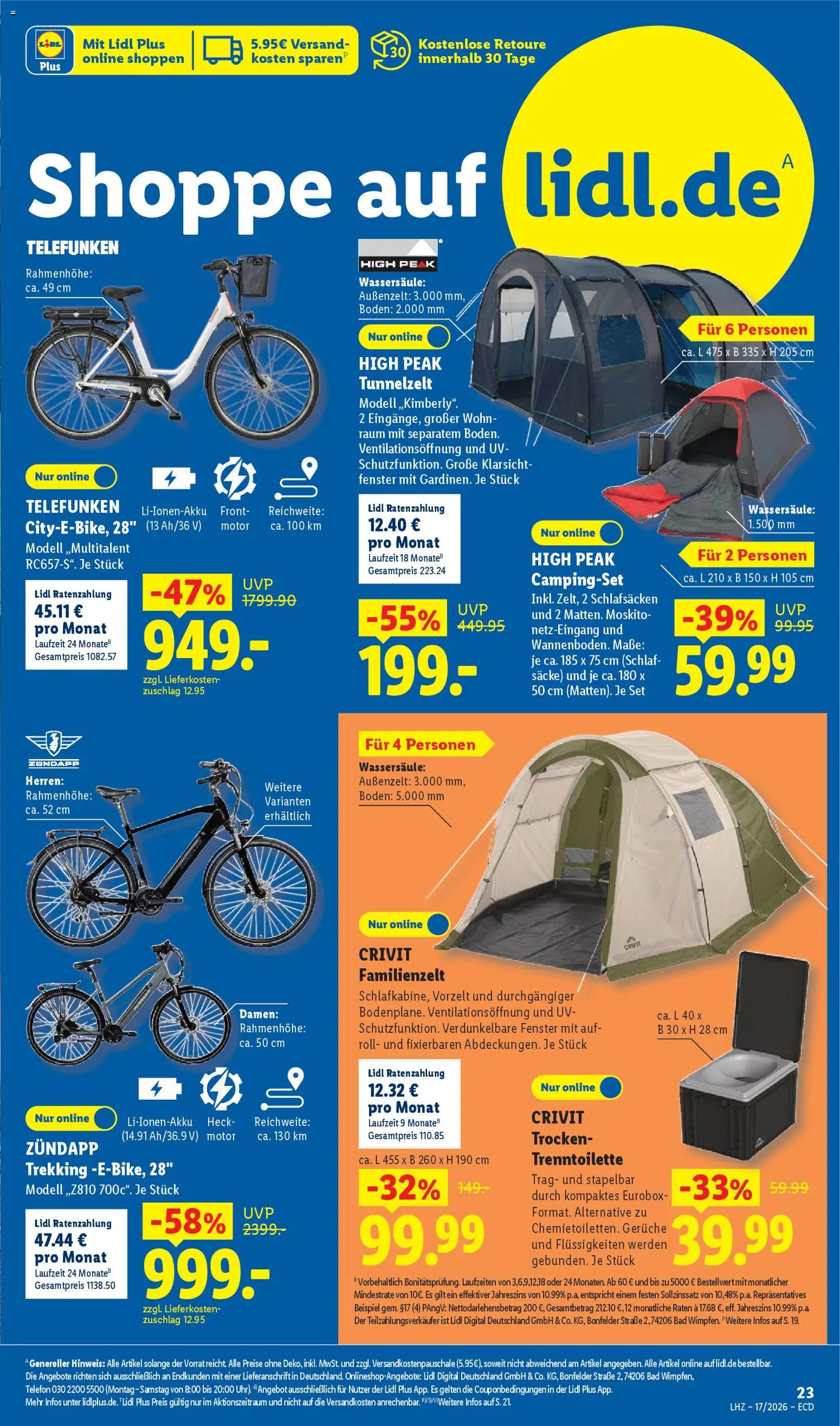 Lidl Prospekt - Seite 41 - gültig ab 20.04.2026