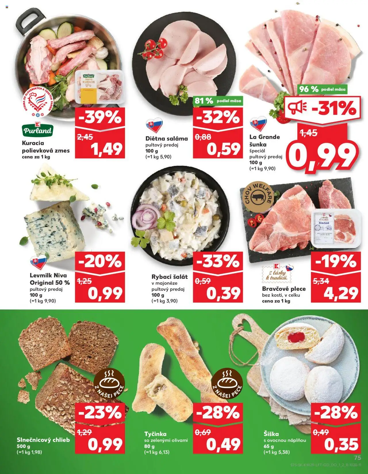 Kaufland SK - Bratislava-Devínska Nová Ves - 75oldal - érvényes 2025.07.17.-tól