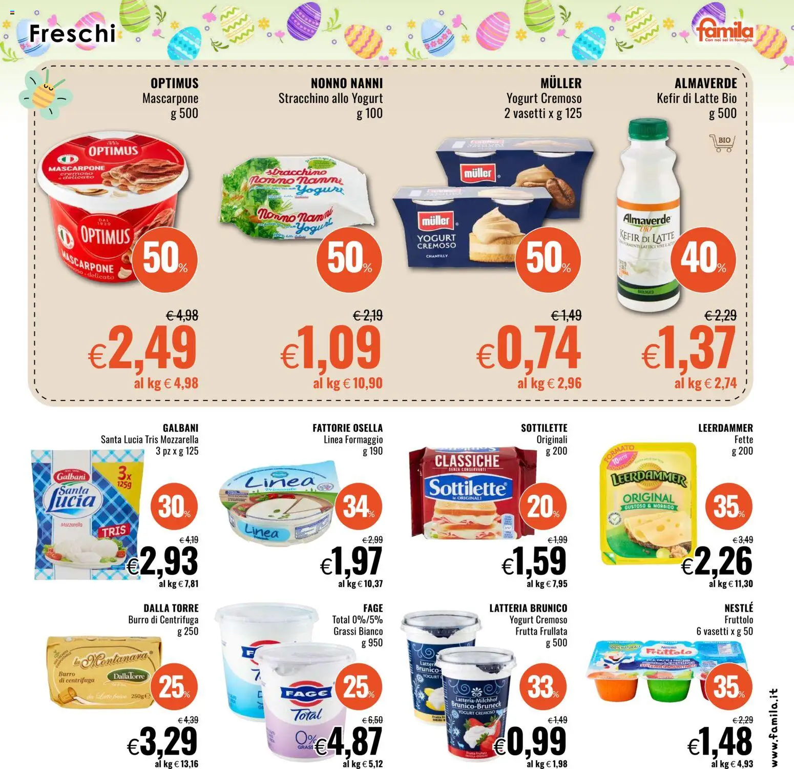 Famila volantino - pagina 13 - valido dal 26/03/2026