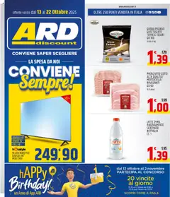 Anteprima Volantino ARD Discount	 valida dal 13/10/2025