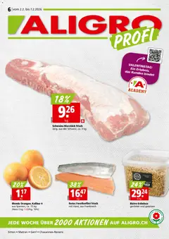 Vorschau Aligro Aktionen gültig ab 02.02.2026