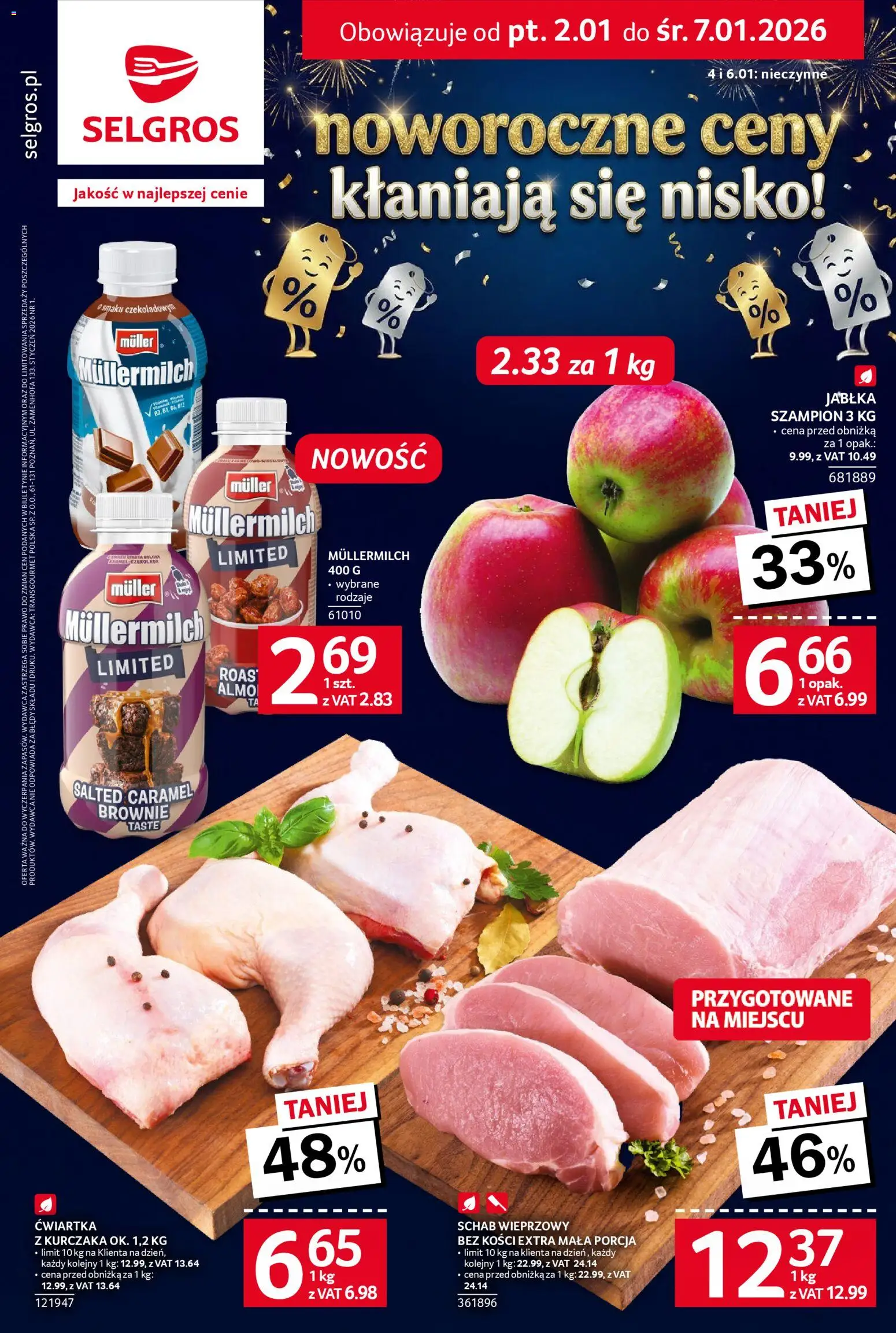 Selgros cash&carry Gazetka - strona 1- ważny od 02.01.2026