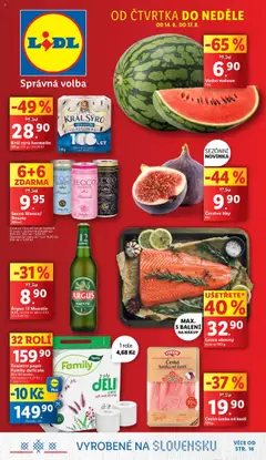 Náhled Lidl leták platný od 14.08.2025