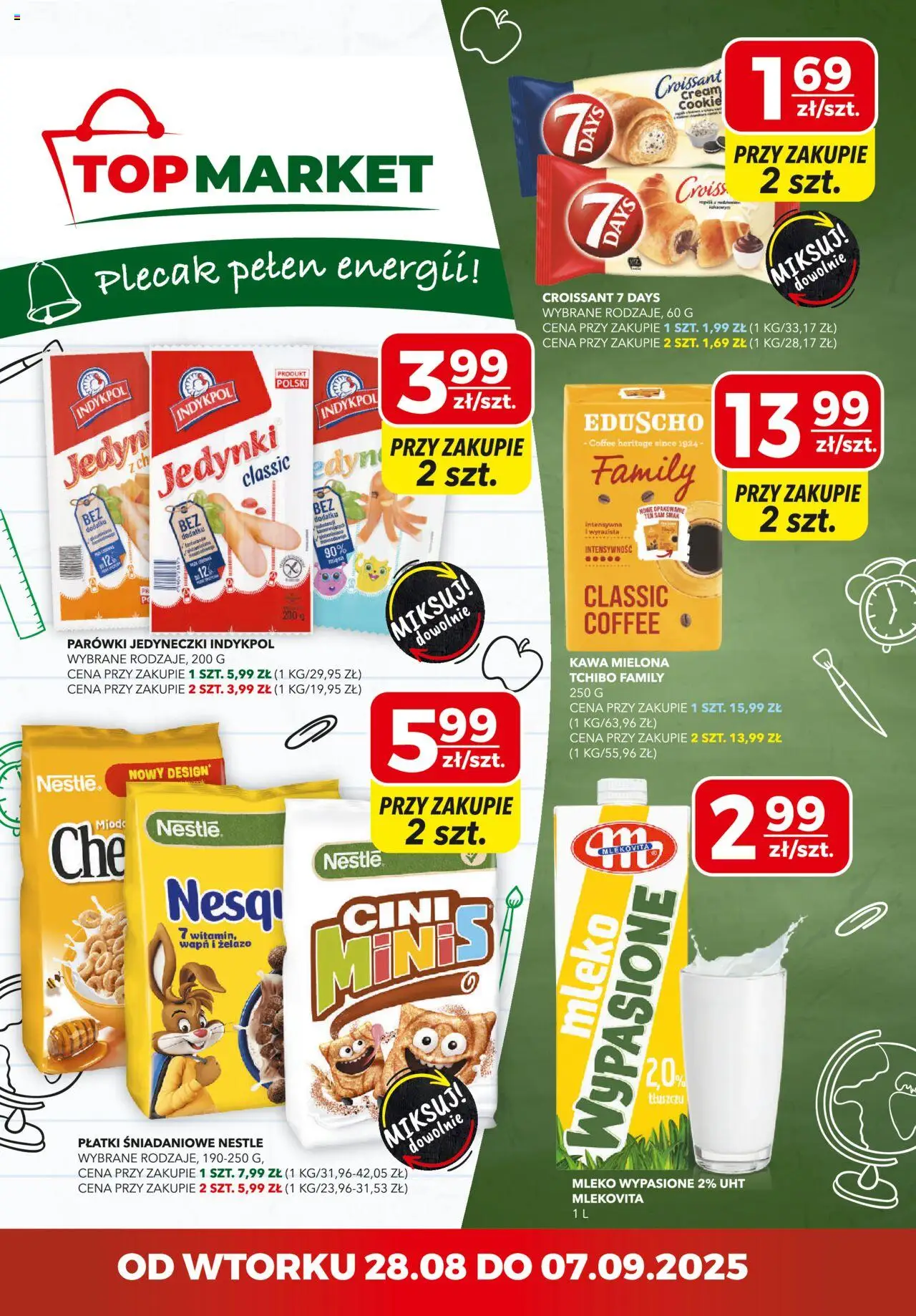 Top Market Gazetka - strona 1- ważny od 28.08.2025