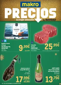Vista previa del folleto Makro - Precios Especial Sur válido desde 09/12/2025