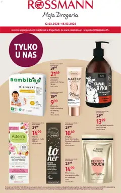 Podgląd Rossmann gazetka ważny od 12.03.2026