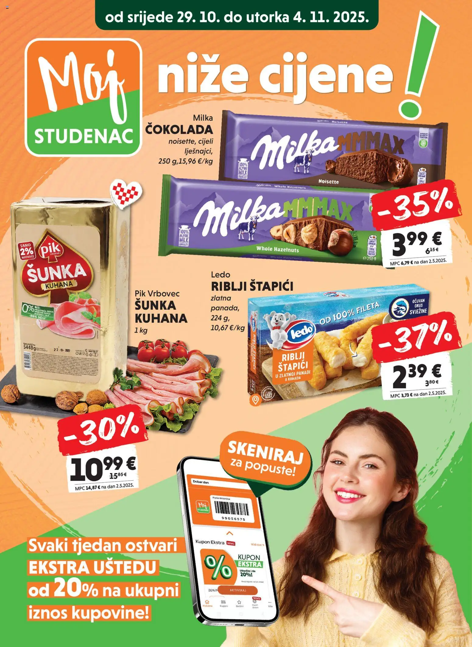 Moj Studenac - stranica 1- važeći od 29.10.2025