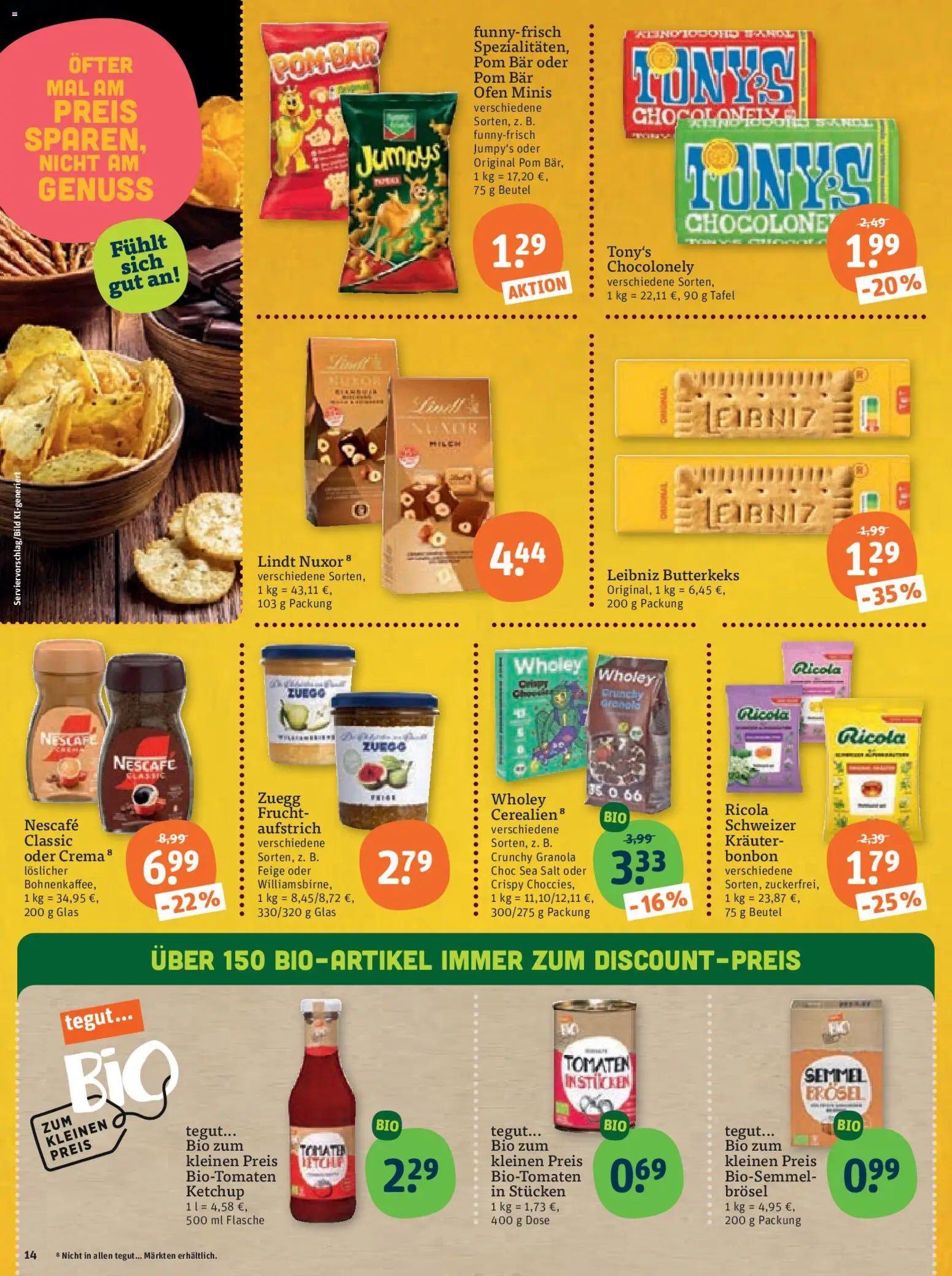 Tegut Prospekt 	 - Seite 16 - gültig ab 10.04.2026
