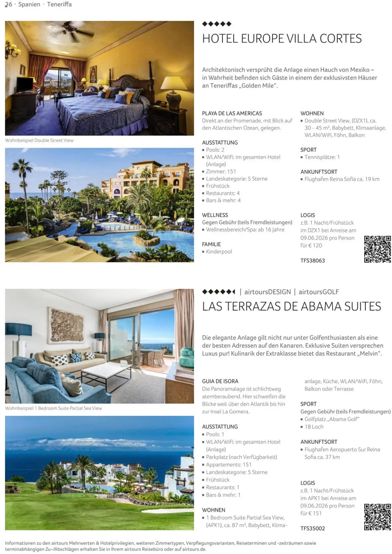 TUI airtours Katalog  Europareisen 2025/26 - Seite 36 - gültig ab 01.11.2025