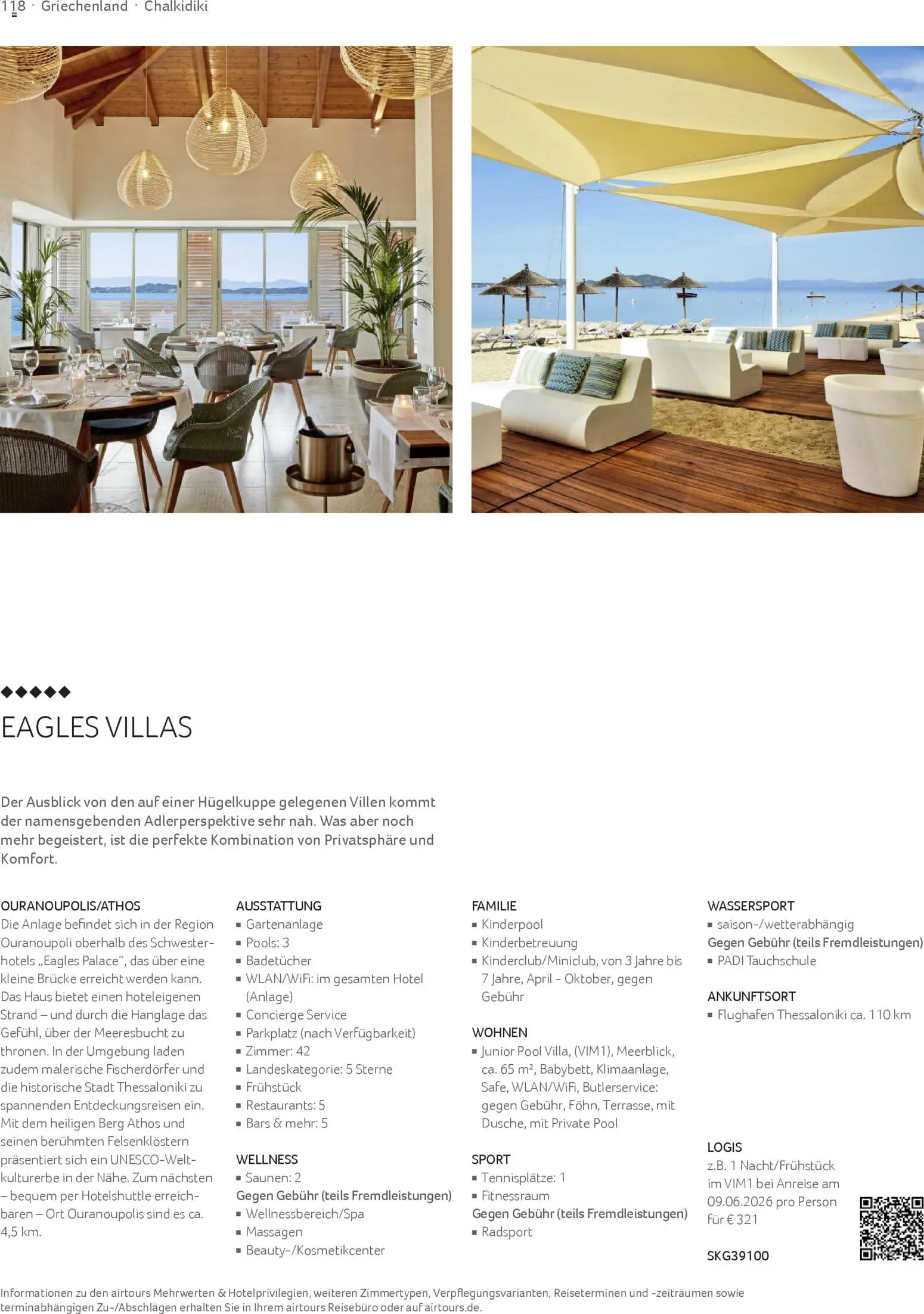 Aida Airtours Erstklassige Europareisen - Seite 118 - gültig ab 30.10.2025