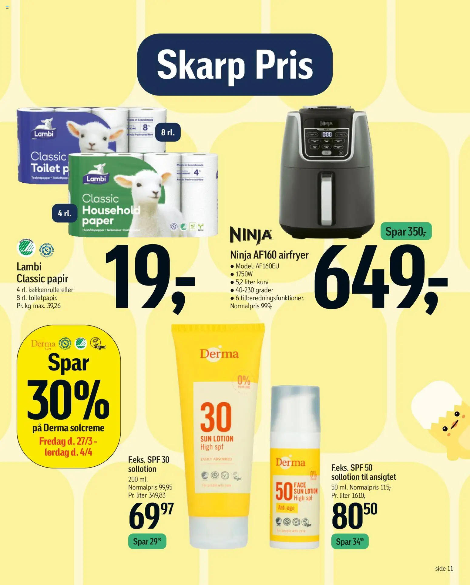 Føtex - Tilbudsavis uge 14 - page 11- valid from 27/03/2026