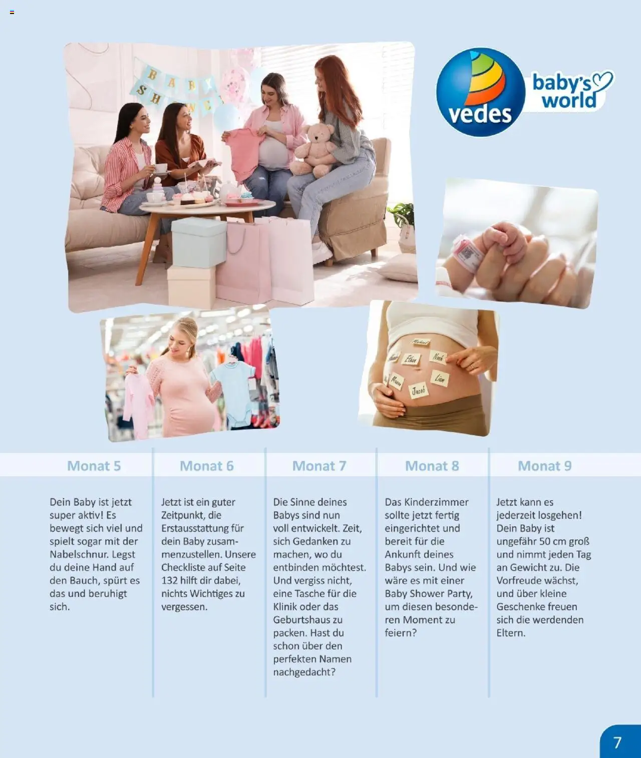 Vedes - Babykatalog - Seite 7 - gültig ab 01.07.2025