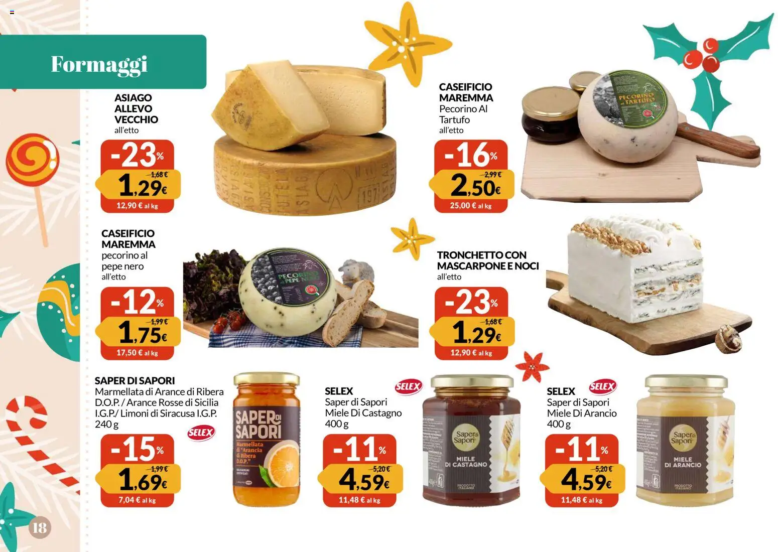 Famila I Sapori delle Feste catalogo - pagina 18 - valido dal 24/11/2025