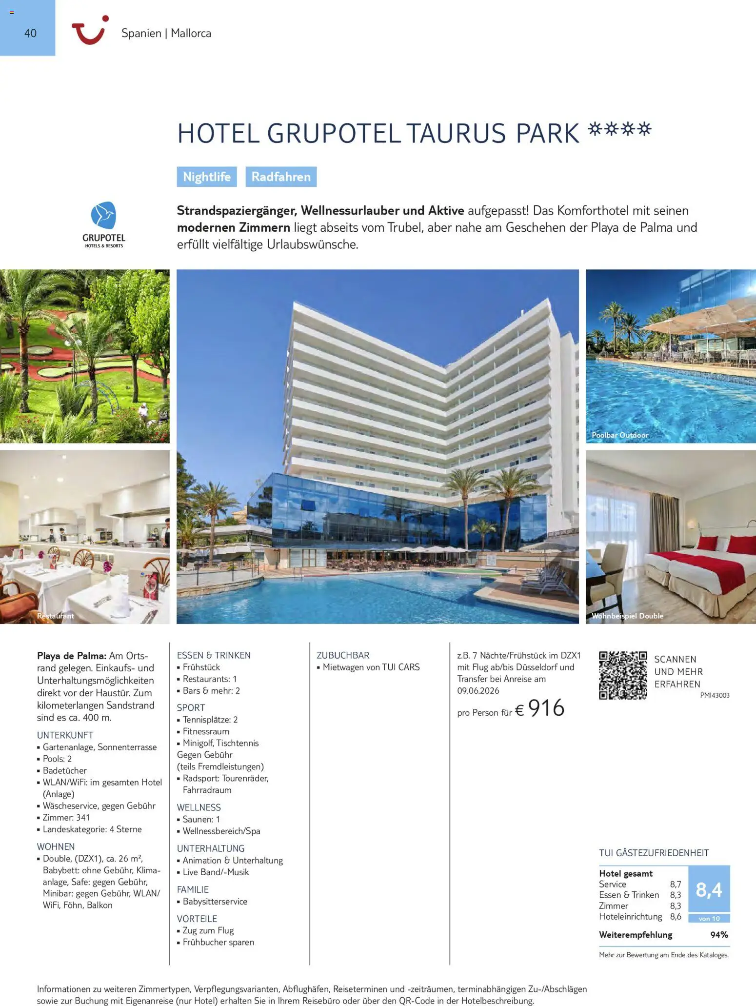 Aida  Südeuropa & Nordafrika 2026/27 - Seite 40 - gültig ab 01.01.2026