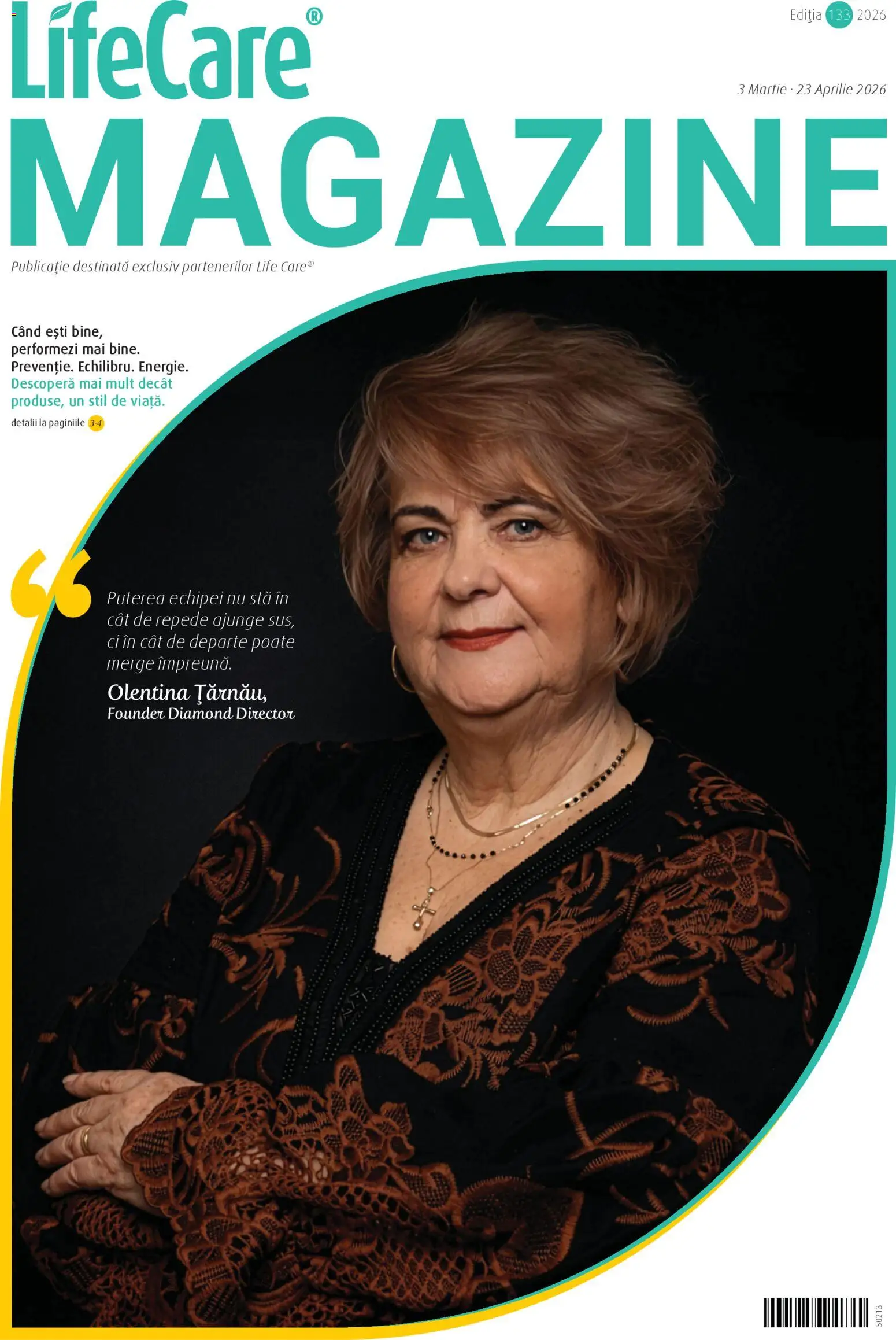 Life Care Catalog - pagina 1- valabil de la 03.03.2026