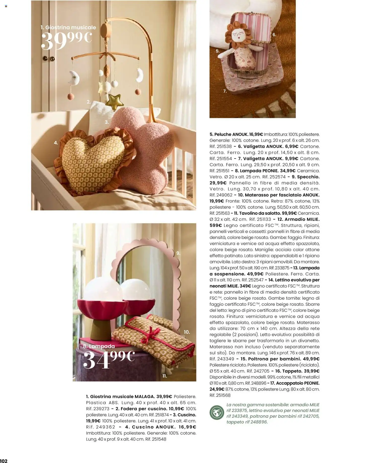 Volantino Maisons du Monde	 - pagina 102 - valido dal 12/02/2026