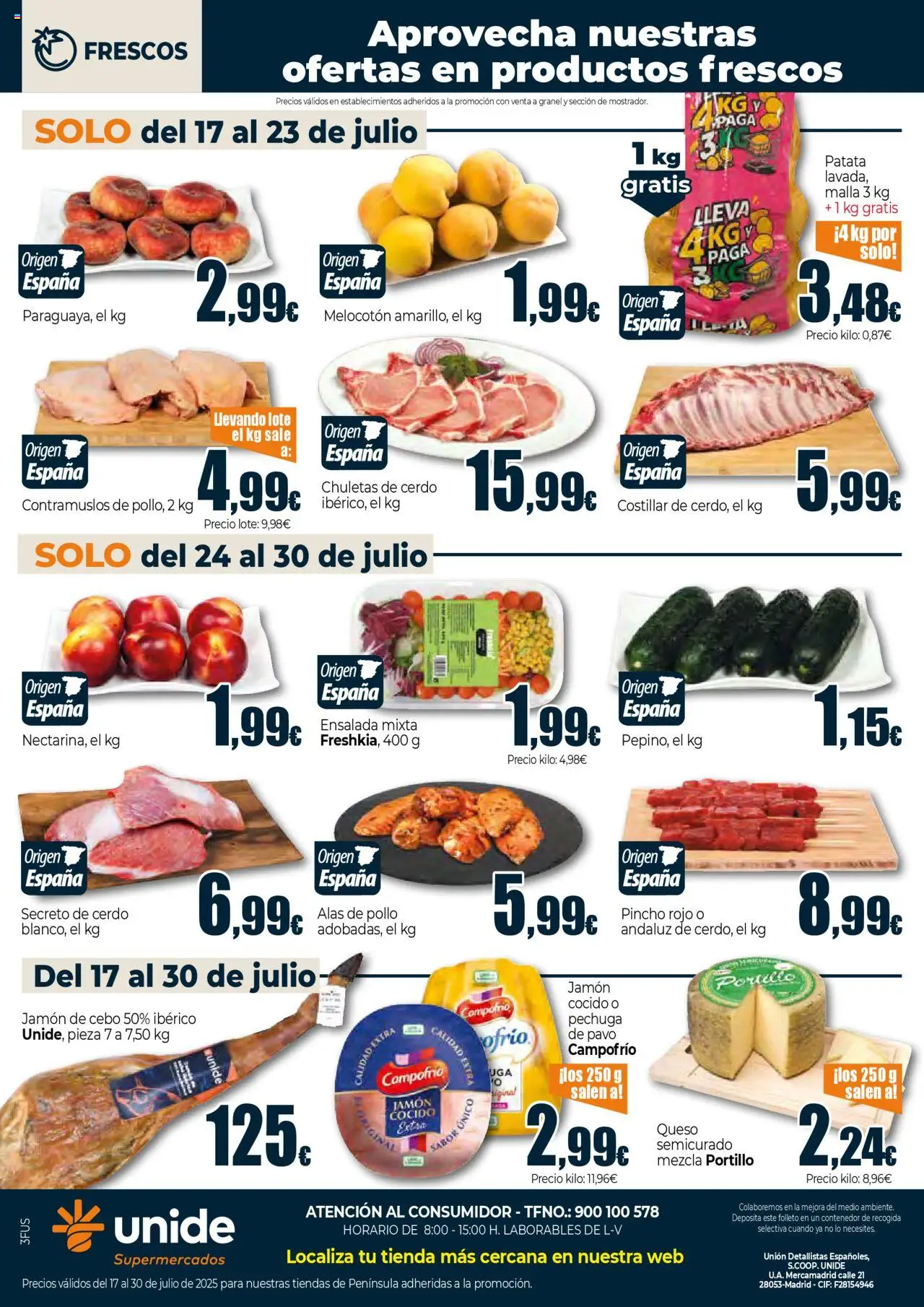 Unide folleto - Página de 4 - Válido desde 17/07/2025