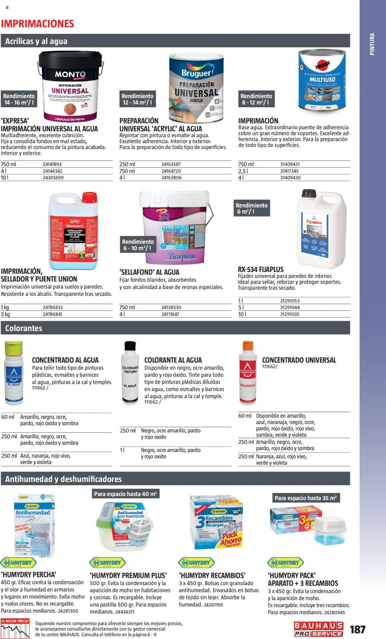 Bauhaus - ProService  - Página de 187 - Válido desde 24/02/2025