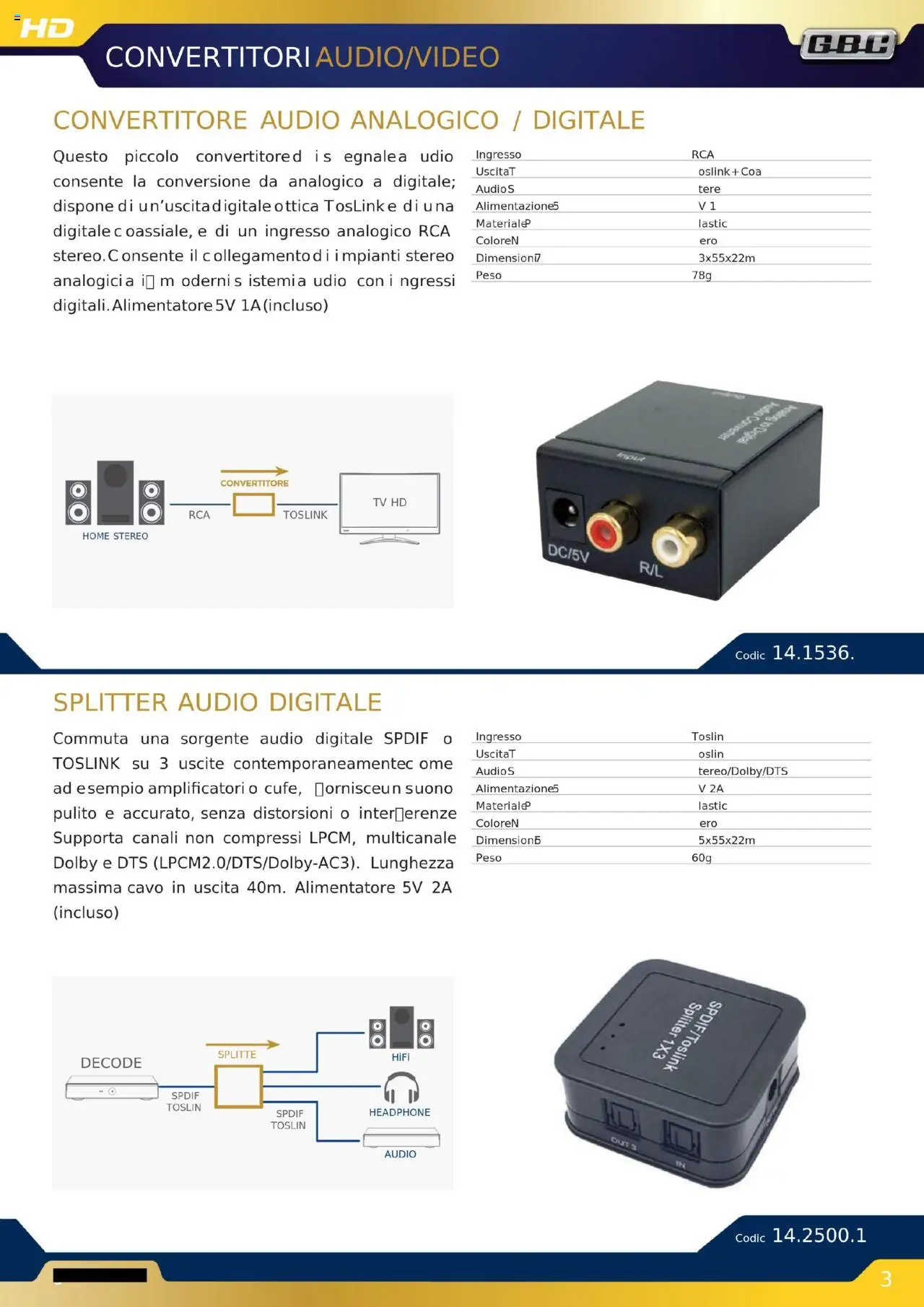 GBC Audio Video catalogo - pagina 31 - valido dal 16/10/2025