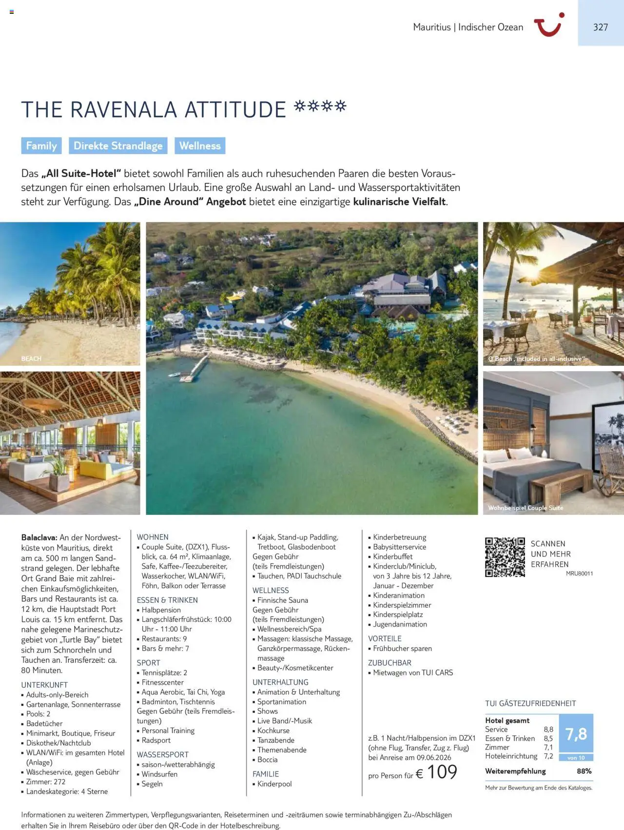 TUI Prospekt  Asien, Afrika, Orient & Indischer Ozean 2025/26 	 - Seite 327 - gültig ab 01.11.2025