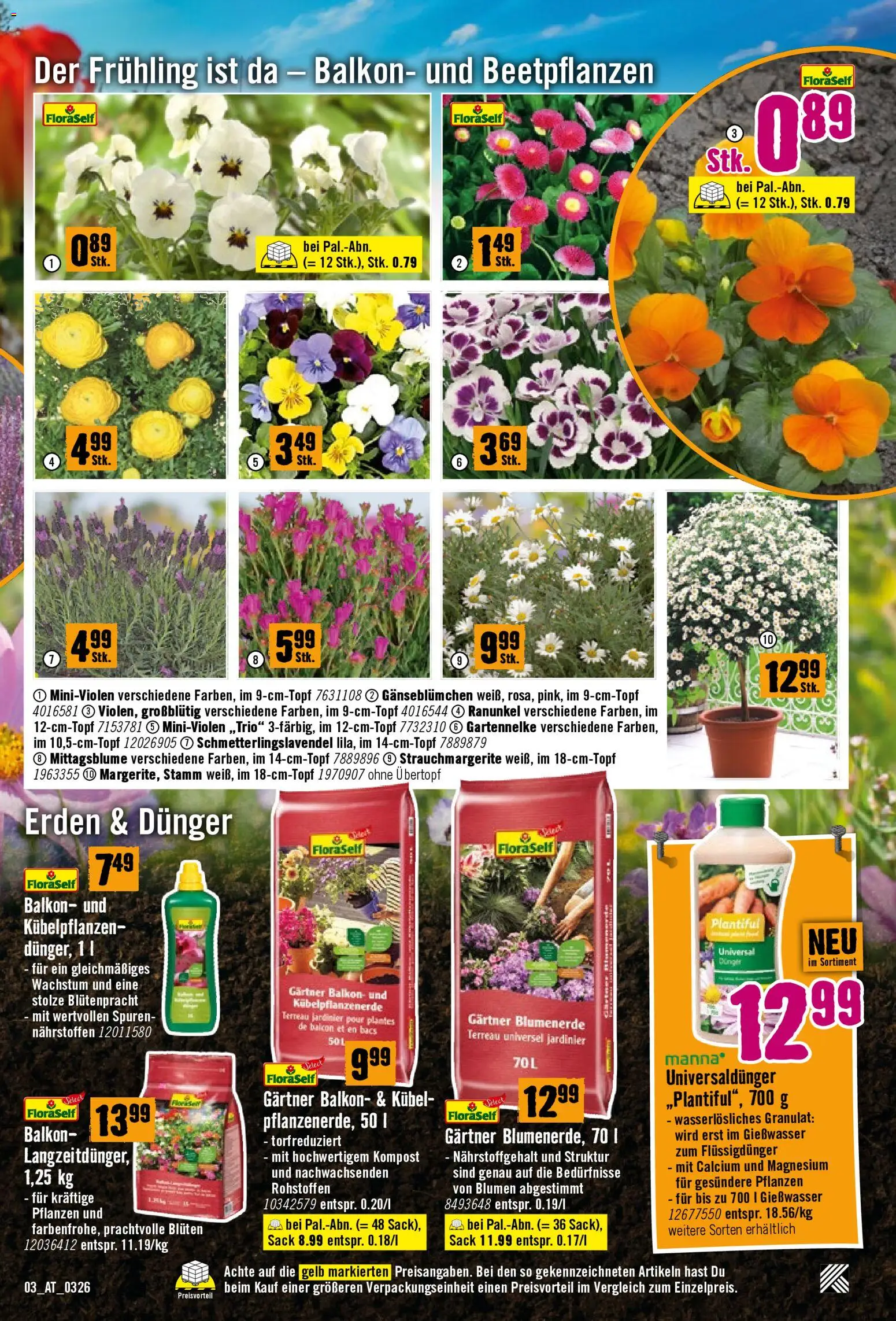 Hornbach Flugblatt - page 3- valid from 17.03.2026