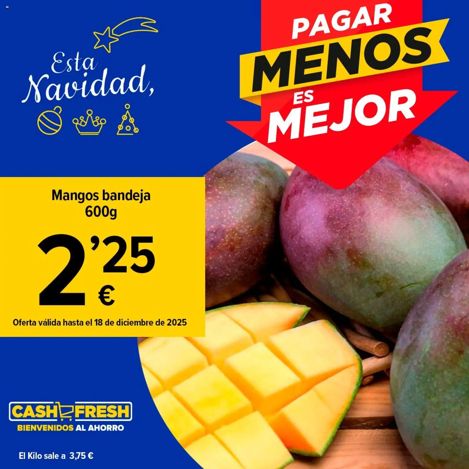 Cash Fresh folleto - Página de 1 - Válido desde 01/12/2025