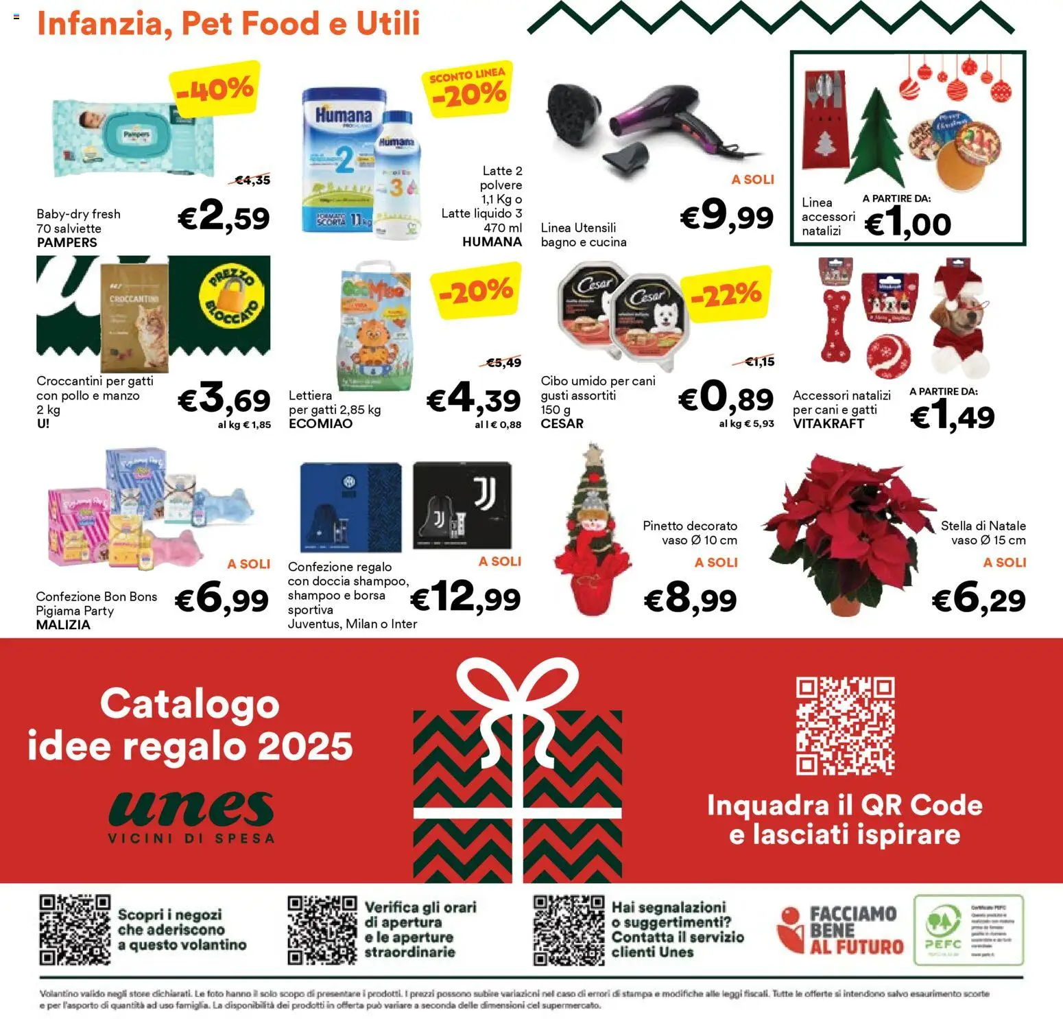 Volantino Unes	 - pagina 24 - valido dal 03/12/2025