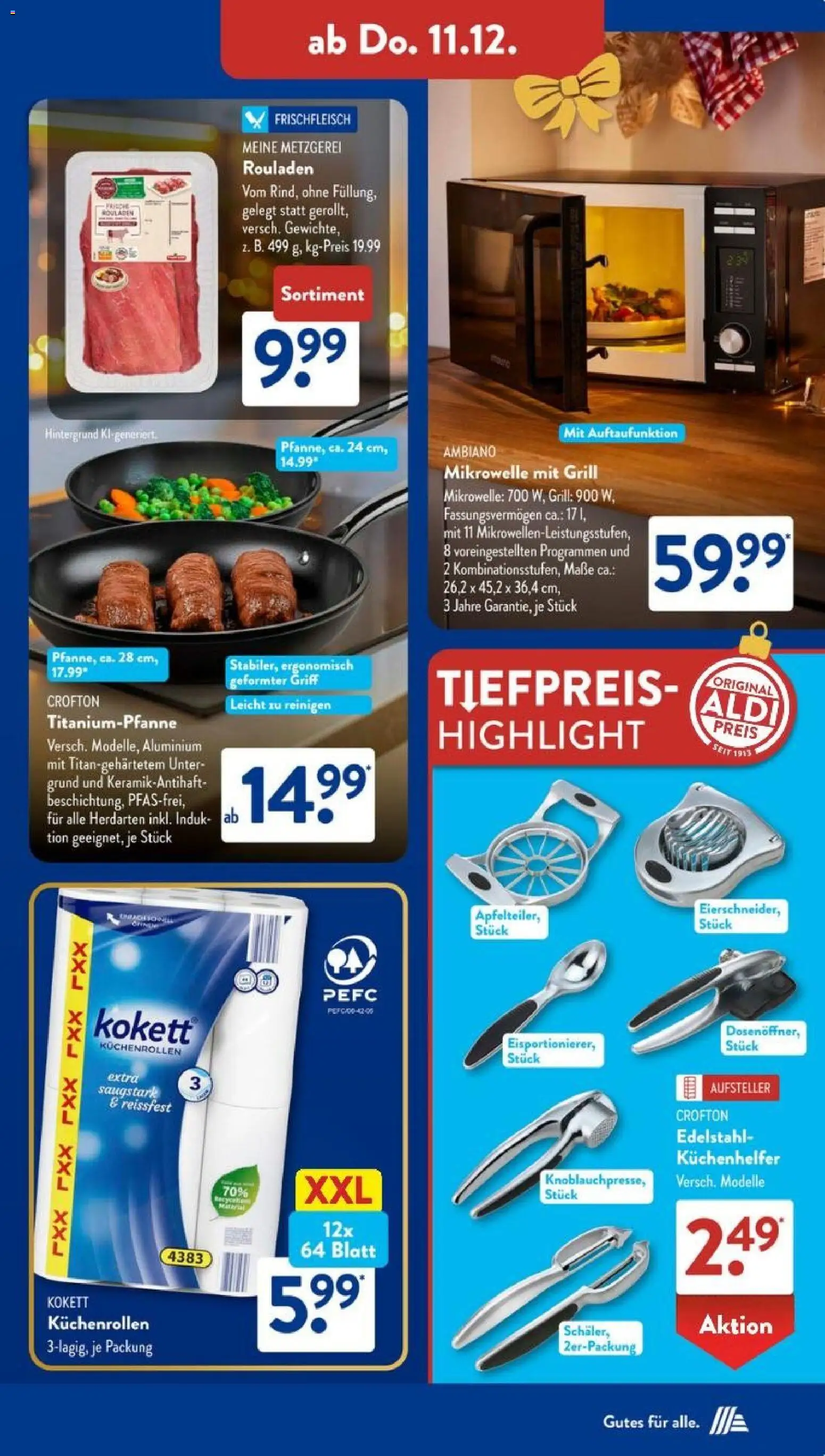 Aldi Süd Prospekt 	 - Seite 33 - gültig ab 08.12.2025
