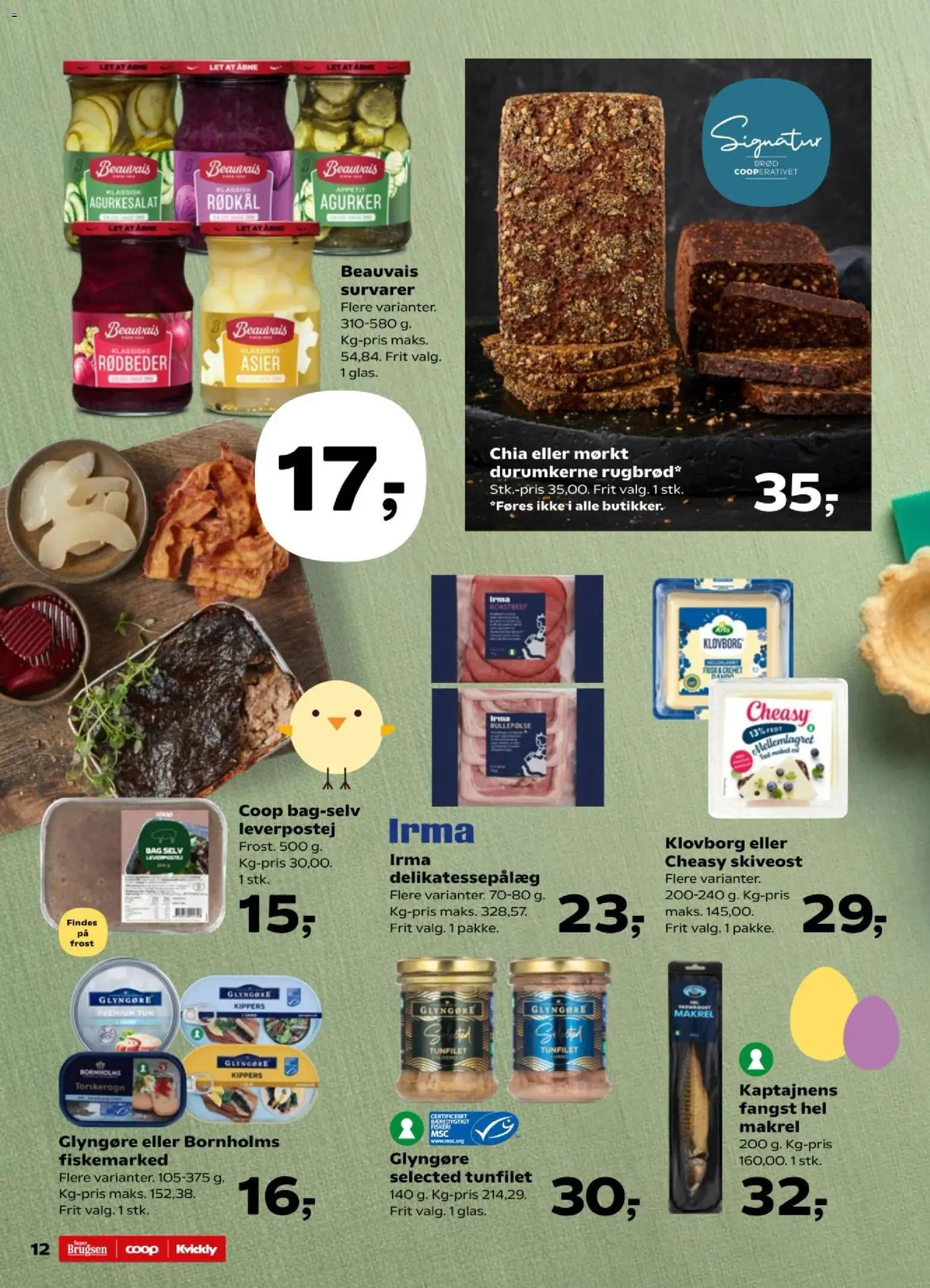 Super Brugsen - Tilbudsavis uge 13 - page 12- valid from 27/03/2026