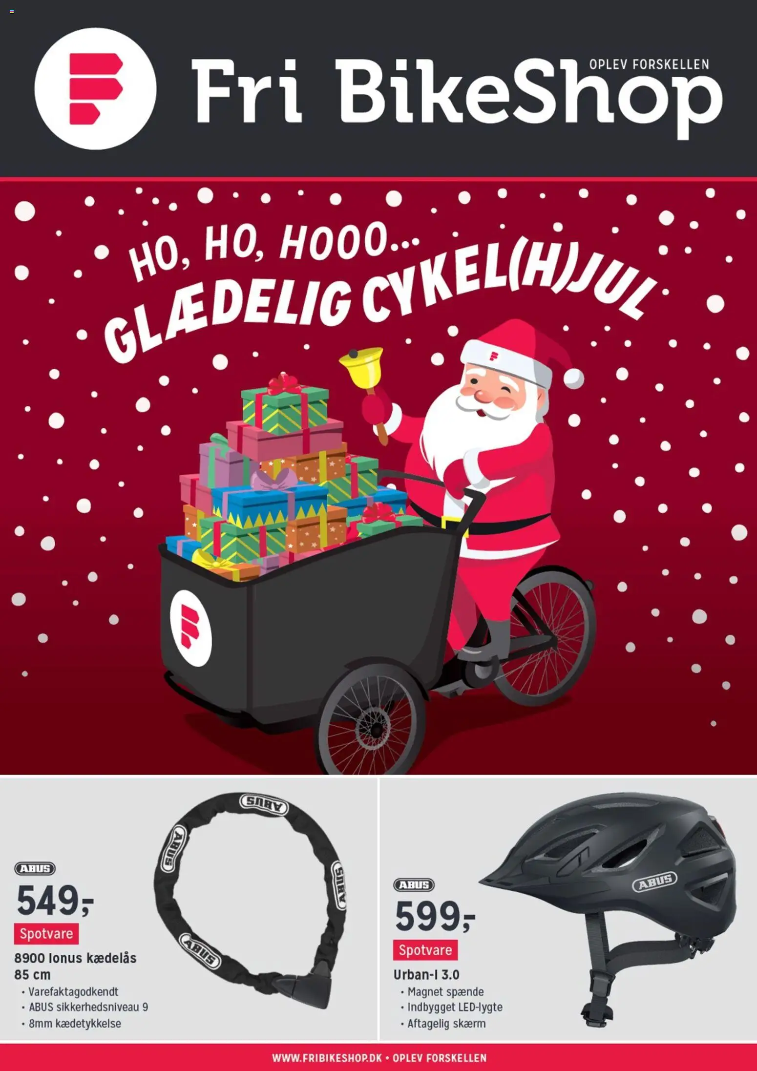 Fri BikeShop - Tilbudsavis - side 1- gyldig fra 16/12/2025