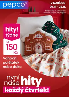 Náhled Pepco leták platný od 20.11.2025