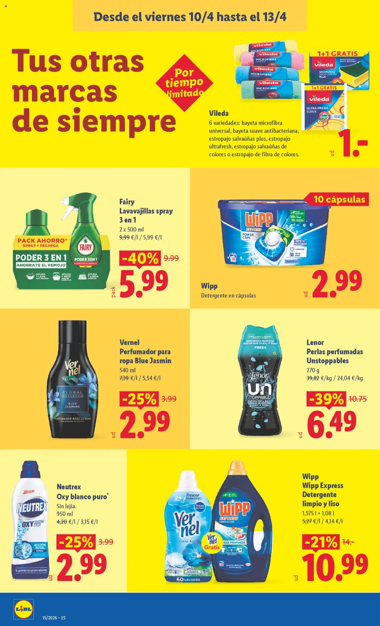 Lidl folleto - Página de 54 - Válido desde 06/04/2026